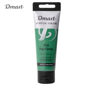 Boja akrilna 75ml pvc tuba Deli Sap Green