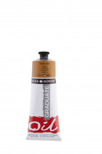 Boja uljana 200ml yellow ochre 117200663 graduate