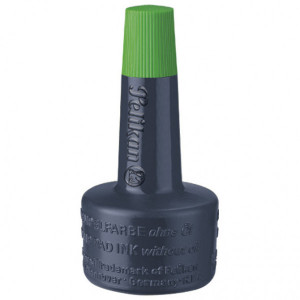 Boja za pečat 28ml Pelikan ZELENA
