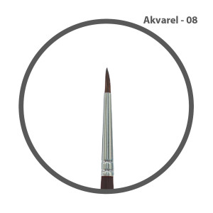 Četkica akvarel br.08 giotto 0550800