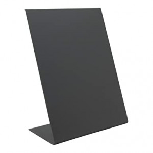 Crna tabla Securit L-board stona, A8 7x5cm 1/5