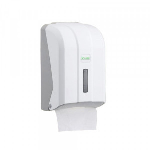 Dispenzer za složivi toalet papir VIALLI K6C beli