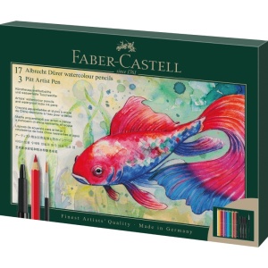 Drvene bojice Albrecht Durer i Pitt Artist Pen Faber-Castell 1/21