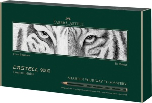 Faber Castell grafitne olovke 9000 set 1/8
