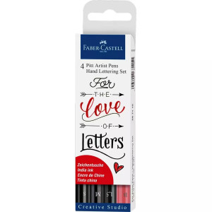 Faber Castell Pitt art pen LETTERING 1/4