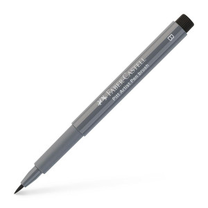 Faber-Castell Pitt artist Pen Brush India ink pen cold grey IV 233