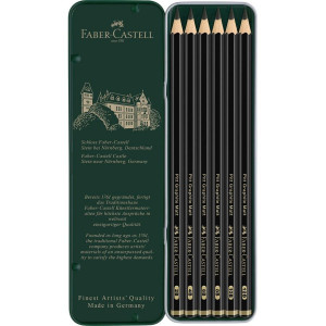 FC Pitt Graphite Matt set 1/6