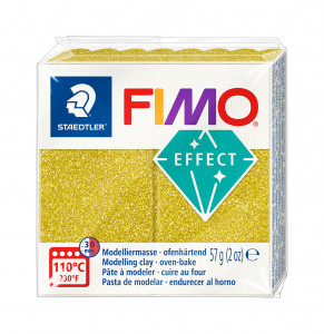 FIMO EFFECT GLITTER GOL