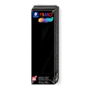 Fimo Professional 454gr Crna