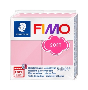 FIMO Soft Strawberry Cream