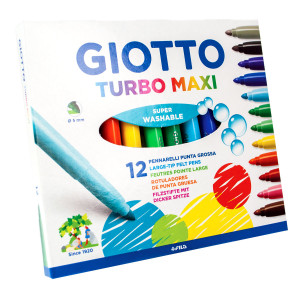 Flomaster 12/1 giotto turbo maxi 4540 00