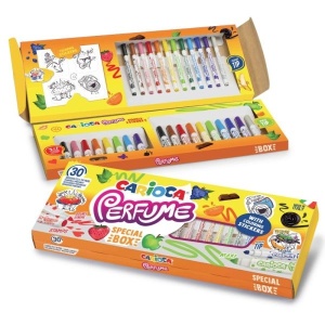 Flomasteri Parfume xplosion Carioca 1/30 special box + stickers