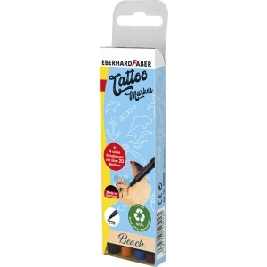Flomasteri Tattoo Eberhard Faber-Castell 1/4 beach