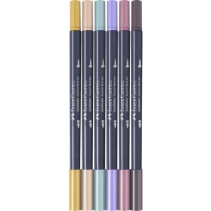 Goldfaber sketch flomaster Faber-Castell Fashion 1/6