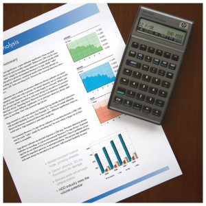 Kalkulator finansijski HP-17BIIPLUS /INT srebrni