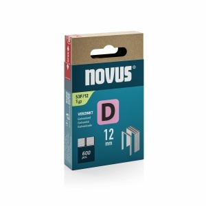 Klamerice Novus 53/12 tip D, 1/600