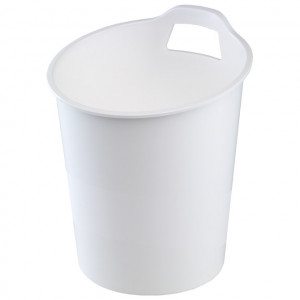 Korpa za papir pp 15L (80% reciklirana) Green2Desk Fellowes 0009401 bela
