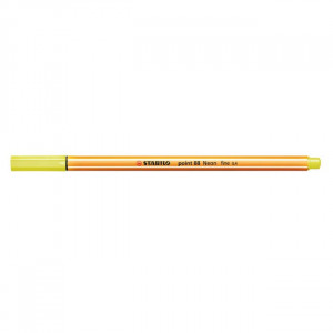 Lajner STABILO point 0,4mm 88/024 neon žuti