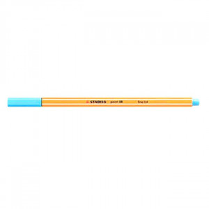 Lajner STABILO point 0,4mm 88/57 svetlo plavi