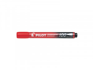 MARKER PILOT PERMANENT 100 OKRUGLI VRH CRVENI