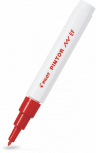 MARKER PILOT PINTOR CRVENI EF