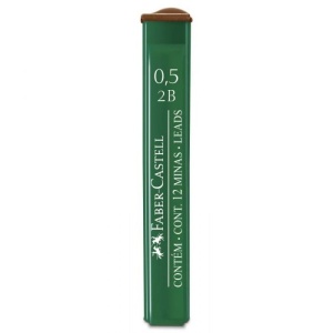 Mine za tehničku olovku Faber-Castell 0.5 2B