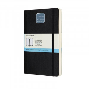 ML NOTEBOOK LG EXPANDED DOT BLK SOFT