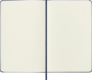 Moleskine Classic Large Notebook Saphire Blue Hard Cover Plain