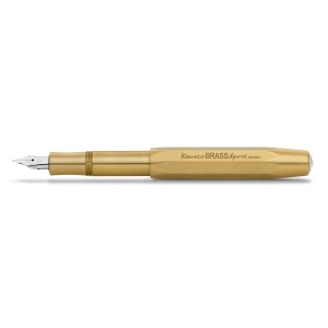 Naliv pero Kaweco Brass Sport F