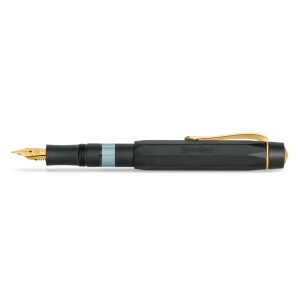 Naliv pero Kaweco Piston Sport Al Black bez mastila EF