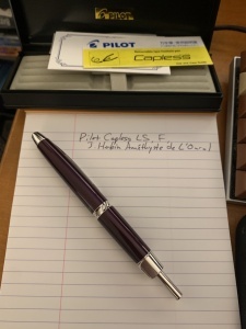 Naliv Pero Pilot CAPLESS LS LJubičasto (Purple) F
