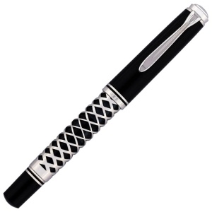 Nalivpero Metal Sleeve G M805 (M) u specijalnoj poklon kutiji Pelikan crno-sivo