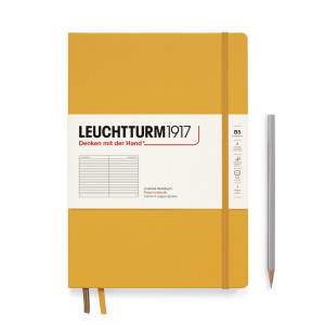 Notebook Hardcover composition (B5), 219 Numbered pages, Ruled, Rising Sun