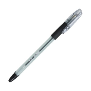 Olovka hemijska 0,7mm sa gumenim gripom (uložak crni) Z-1 Zebra-crna