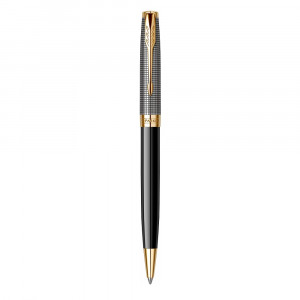PARKER Royal HO SONET Blk-Sil Chiseled
