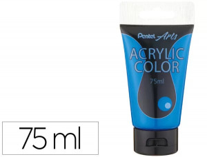 PENTEL akrilna boja 75ml plava