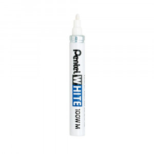 PENTEL marker WHITE 3.9mm