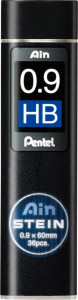 PENTEL mine AinStein 0.9mm HB 1/36