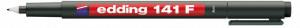Permanent pen OHP marker 0,6mm 141F