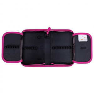 Pernica prazna 1zip 2 preklopaSmile Sparkle Shine 24.Head crna
