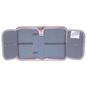 Pernica prazna 1zip 2preklopa AC1 Golden Effect Rose Gold 24.Head