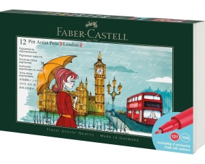 Pitt art pen Faber-Castell London 1/12 B