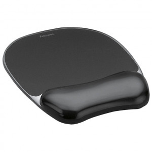 Podloga za miša ergonomska-gel Fellowes 9112101 crna