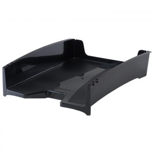 Polica za spise Green2Desk Fellowes 0008301 crna