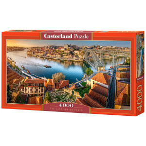 Puzzle 4000 delova c-400232-2 the last sun on porto castorland