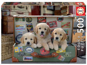 Puzzle kucici - puppies
