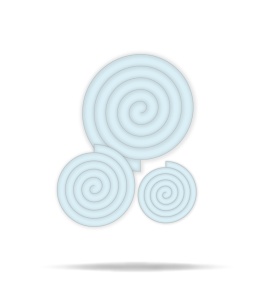 Quilling traka za pravljenje kružica-cvetića SV.PLAVA