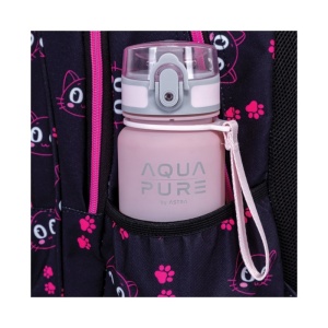 Ranac đački anatomski 3zipa AB330 Cat's Eyes 24.Astrabag 502024051 crno-roze1