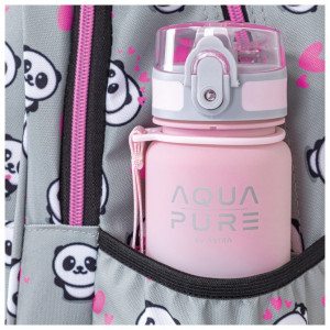 Ranac đački anatomski 3zipa AB330 Panda 24.Astrabag sivi
