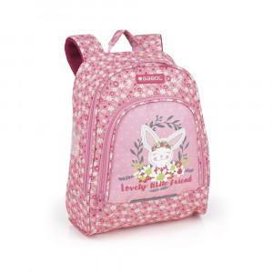 Ranac predškolski 27x34x12 cm 9l Bunny 18